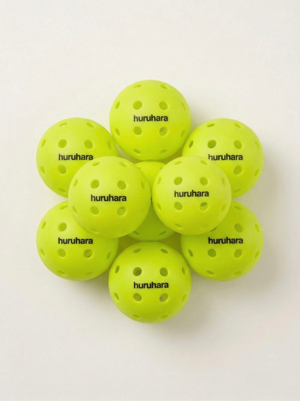 Sól Tournament Pickleball Pack of 8